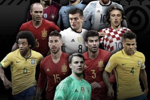  法甲半程颁奖揭晓，最佳阵容巴黎占四席  