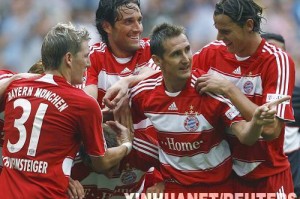  拜仁慕尼黑主场大胜柏林赫塔  